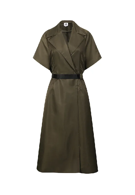 Great Deals, Just for You!Milano Short-Sleeve Belted Dress