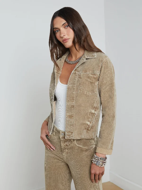 Special Offer – Act Fast!Janelle Corduroy Jacket