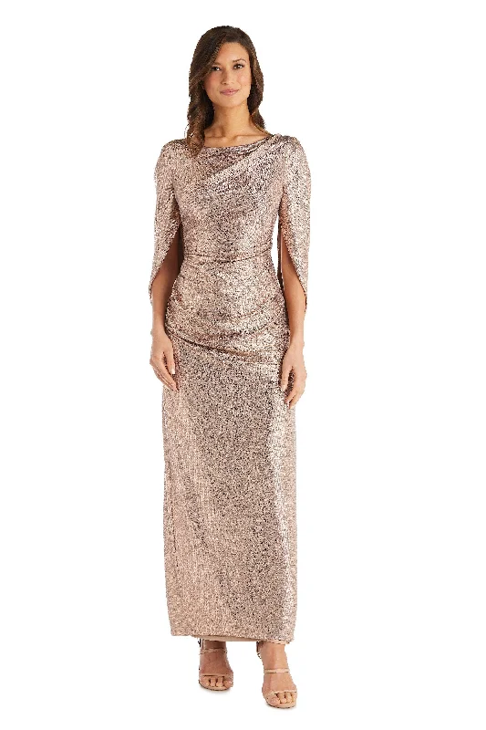 Don't Miss Out!R&M Richards 7472 Long Mother Of The Bride Dress Sale