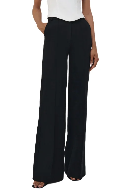 The Best Sale of the Year!Kassandra Stretch Bootcut Pant In Black