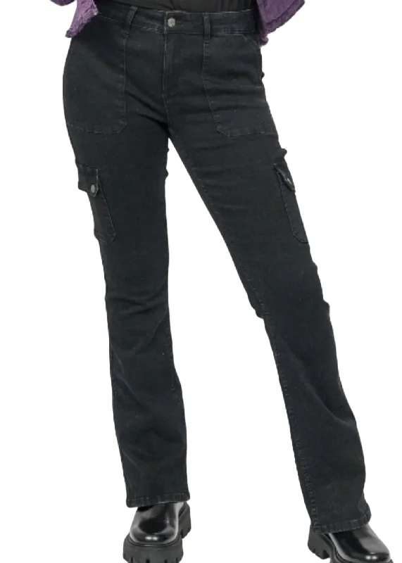 Massive Price Cuts!Cargo Pant In Black