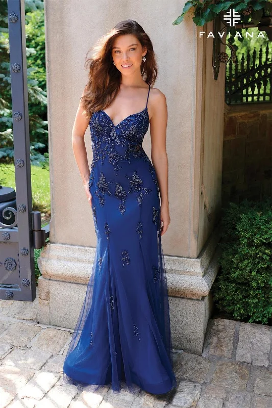 Score Huge Discounts Today!Faviana Dress 11227