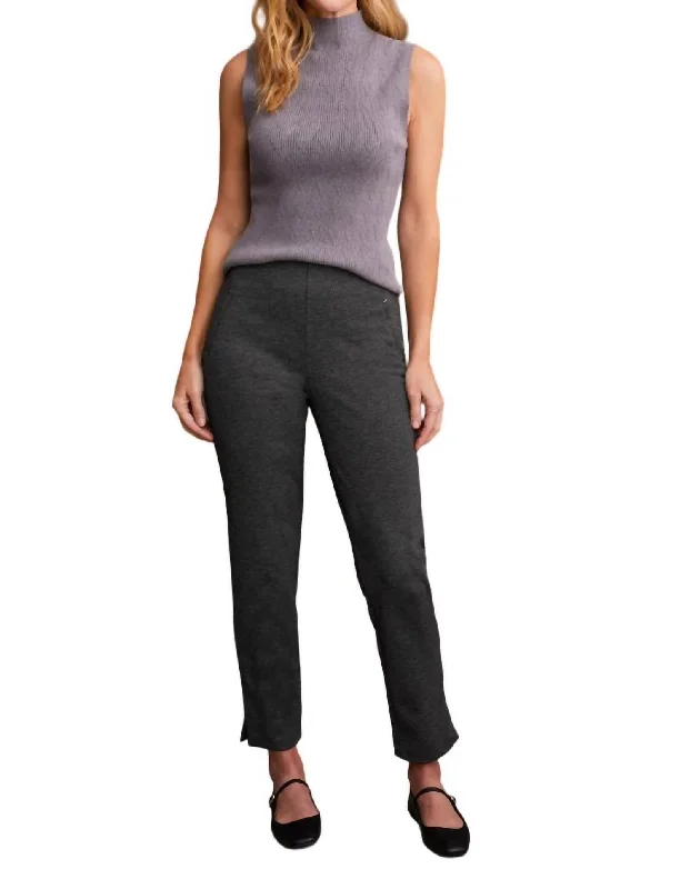 Don't Miss Out!Pull-On Ankle Pant In Black