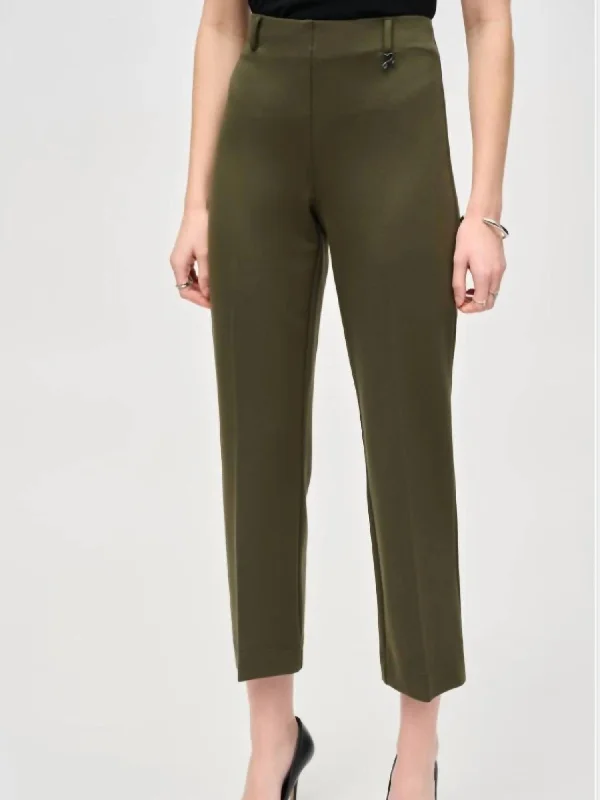 Mega Sale Happening Now!Pull-On Pants In Iguana