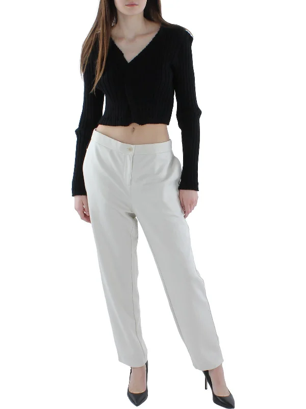 The Best Deals Won’t Wait!Womens High Rise Ankle Pants