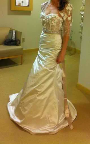 Exclusive Deals Just for You!Monique Lhuillier Magical Skirt, Meringue corset and bolero