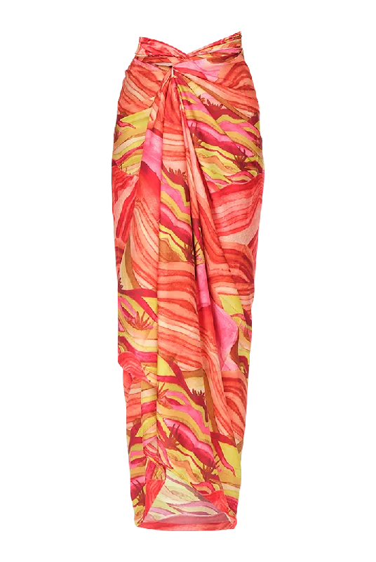 Save Money, Shop Happy!Aiko Sarong | Sunset