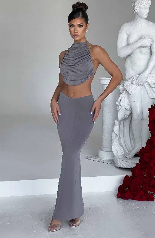 Flash Sale – Act Fast!Fifi Maxi Skirt - Charcoal
