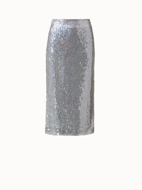 Buy One, Get One Free!Sequins Pencil Skirt