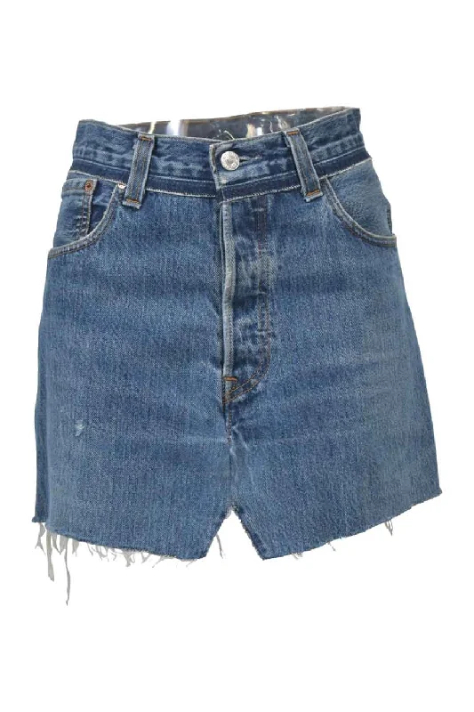 Unmissable Offers Await![WW43623] Vetements | Mini Skirt