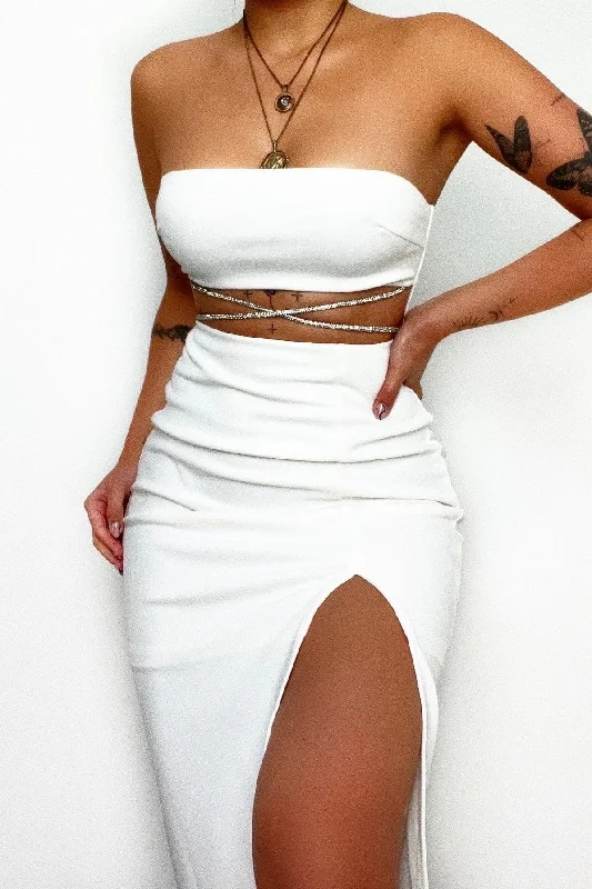 Your Favorite Sale is Back!Reign Midi Dress - White