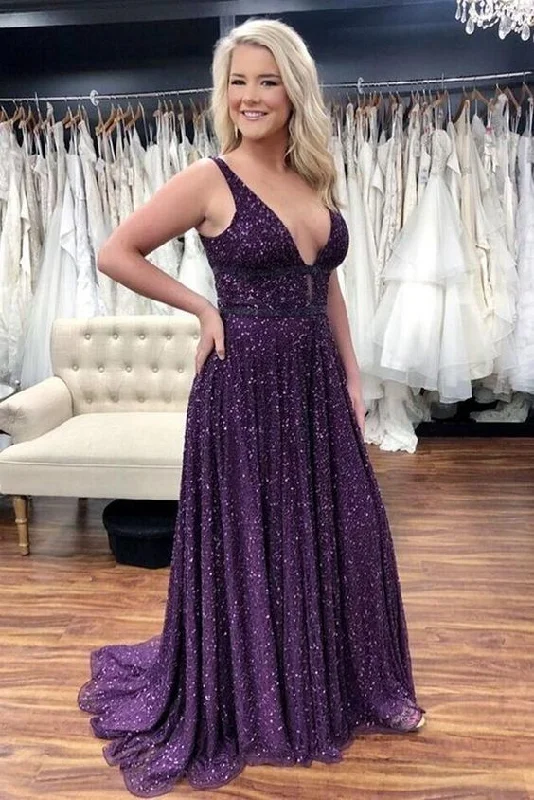 Crazy Discounts Inside!Sexy Sparkly Long Prom Dresses,Graduation School Party Dress     cg22678